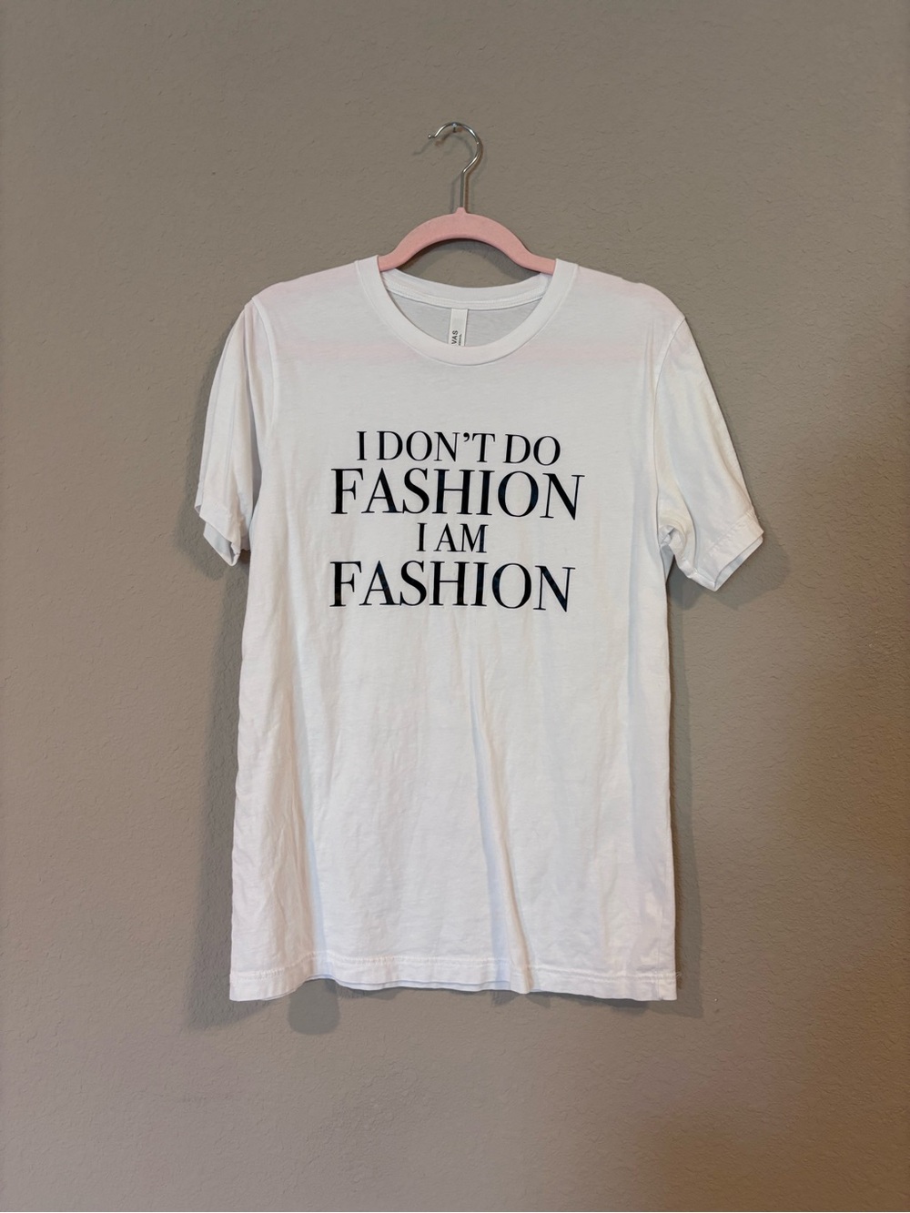 White Graphic Tee - Coco Chanel